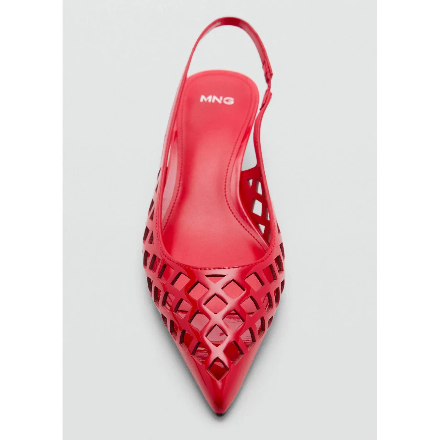 Chaussures Dot - Rouge - Image 5