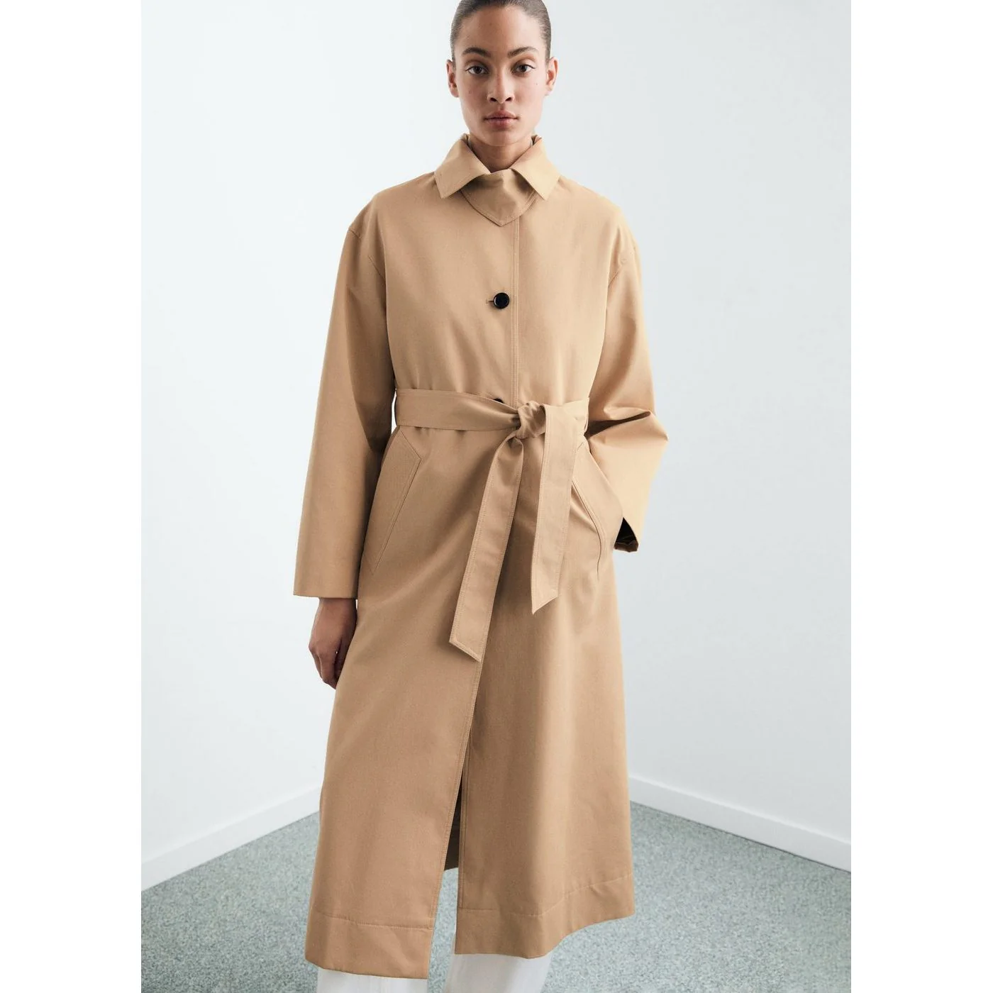 Trench Rib - Brun Moyen - Image 2