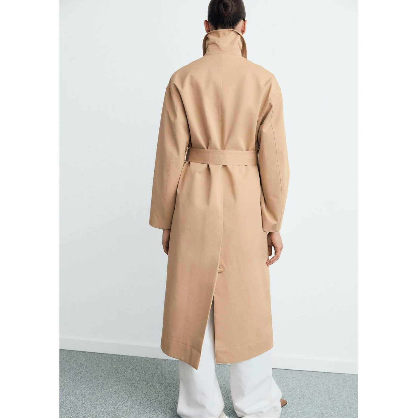 Trench Rib - Brun Moyen - Image 3
