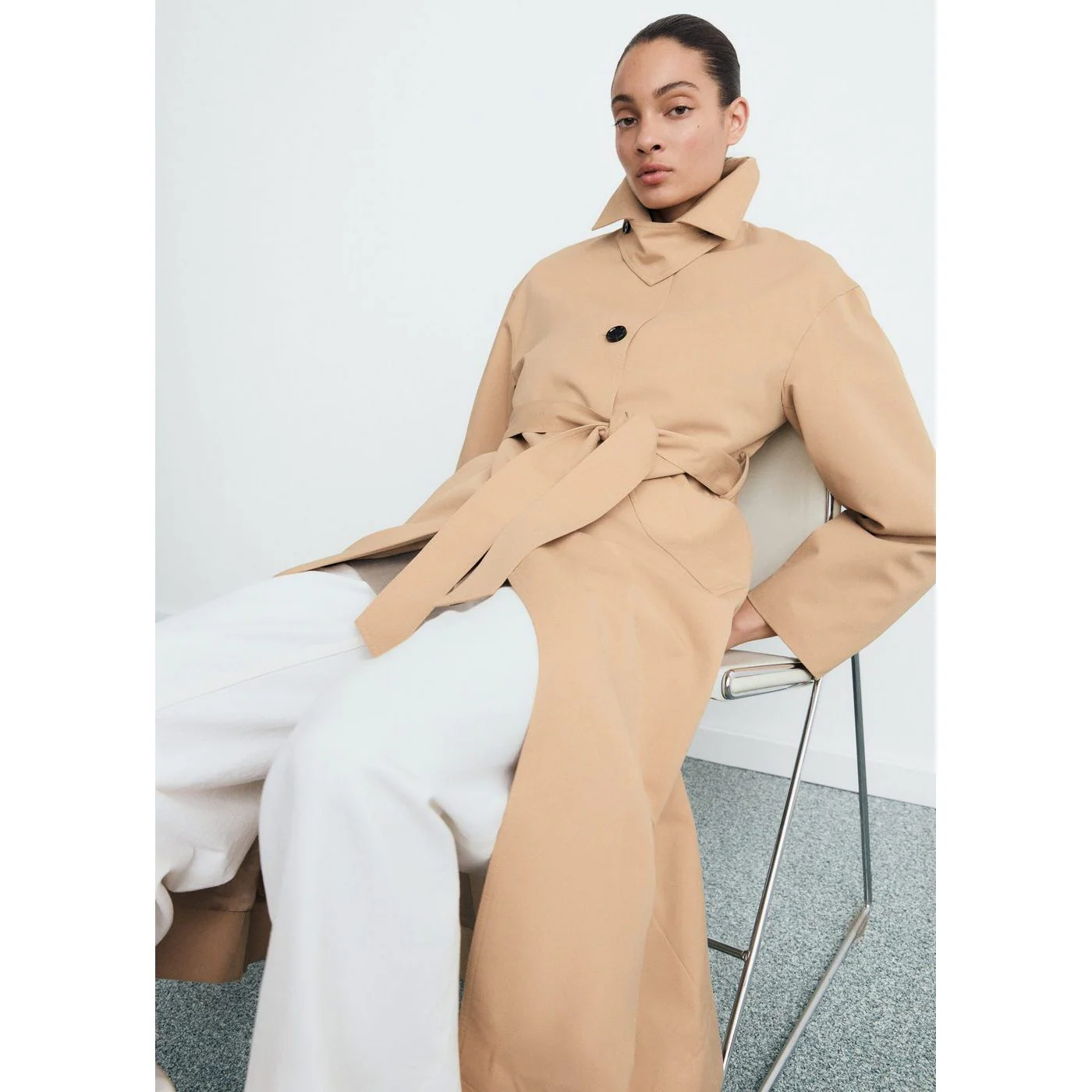 Trench Rib - Brun Moyen - Image 5