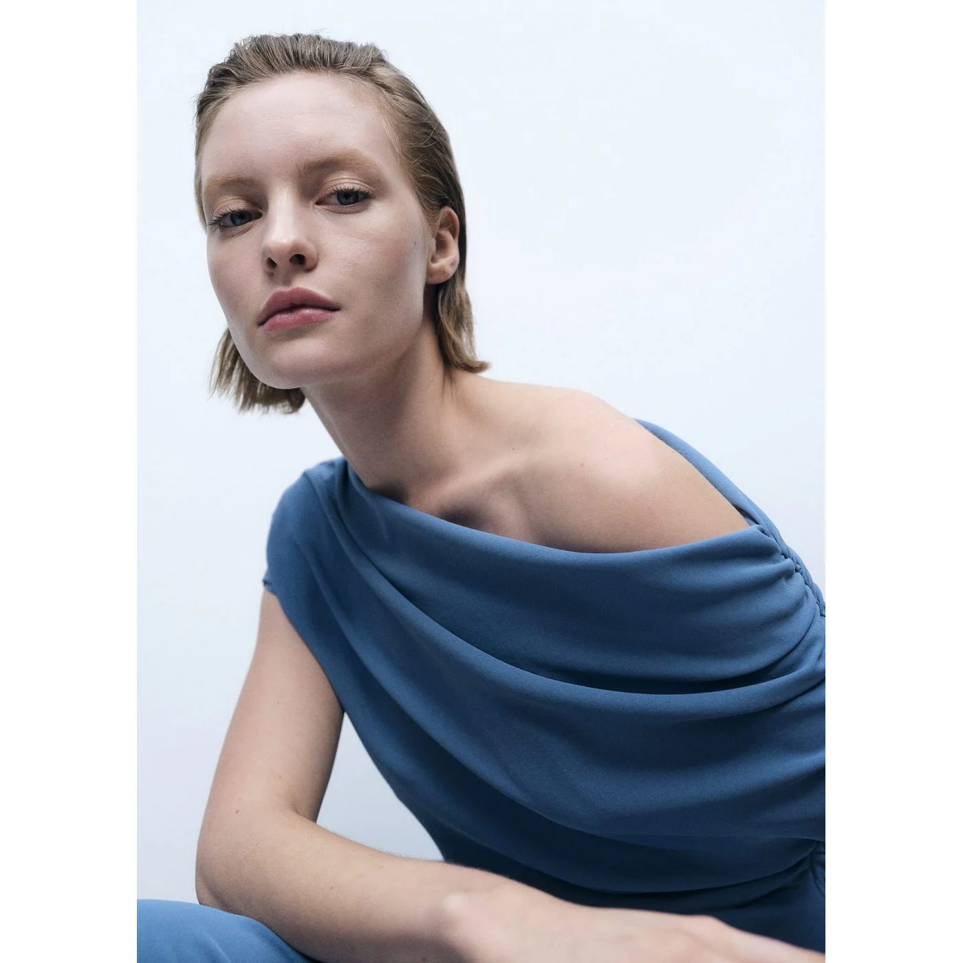 Robe Marina - Blue - Image 4