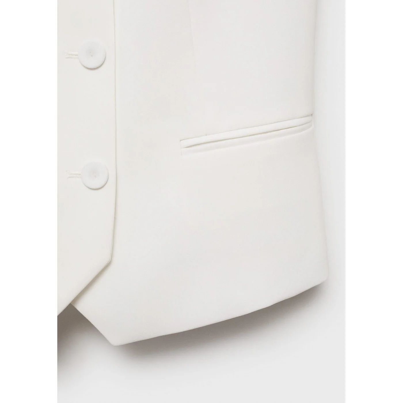 Gilet Iguana - Blanc Cassé - Image 6