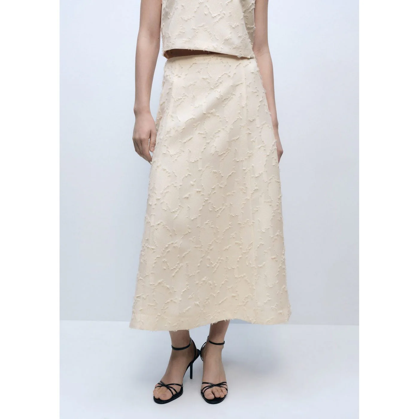 Jupe Floc - Off White - Image 2