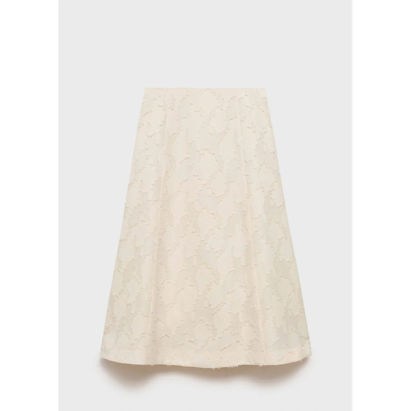 Jupe Floc - Off White - Image 7