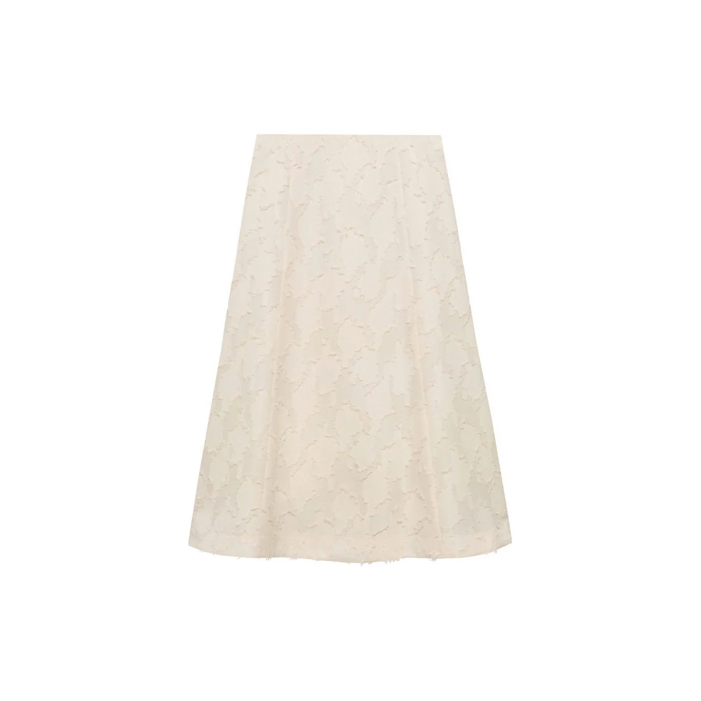 Jupe Floc - Off White - Image 8