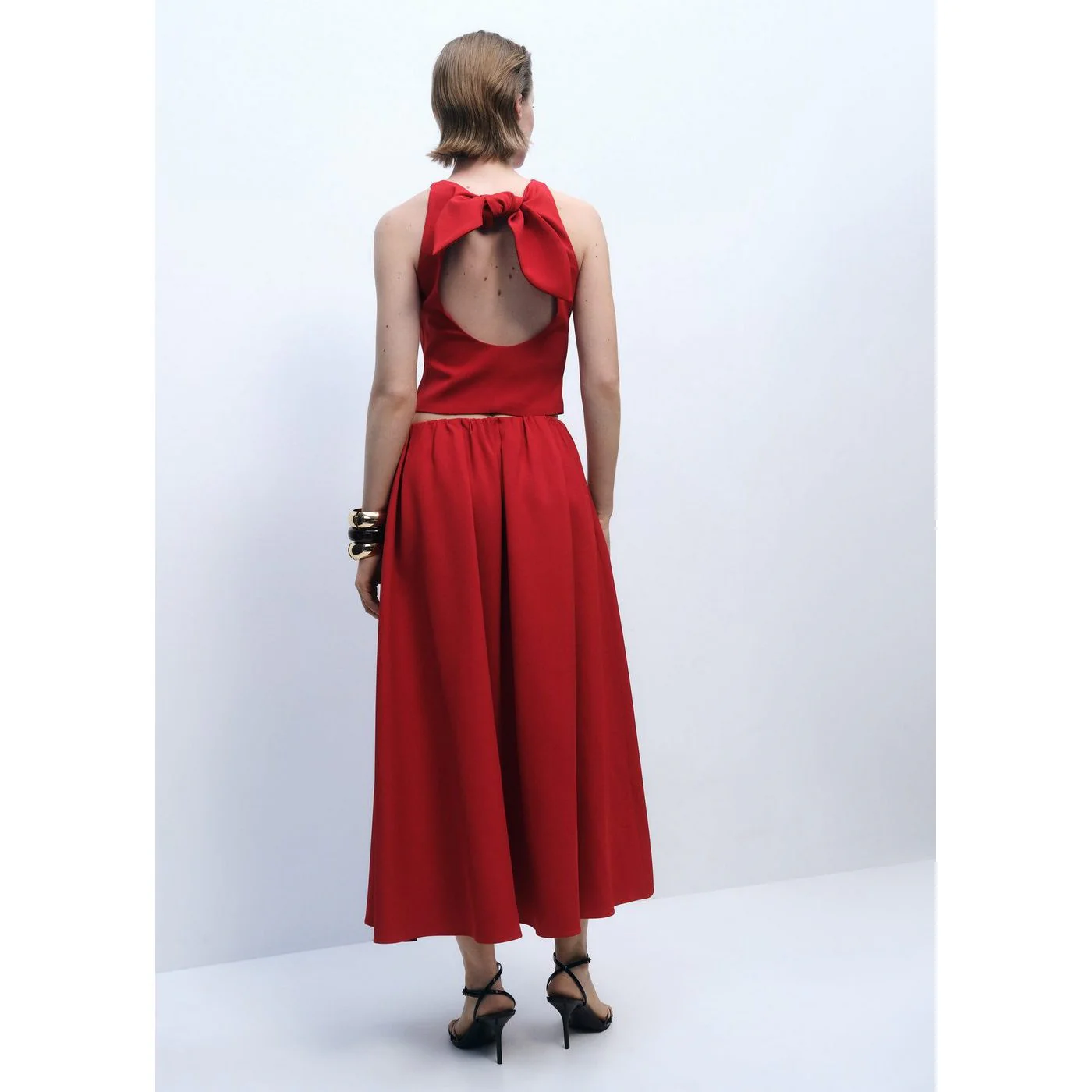 Jupe Ikura - Red - Image 3