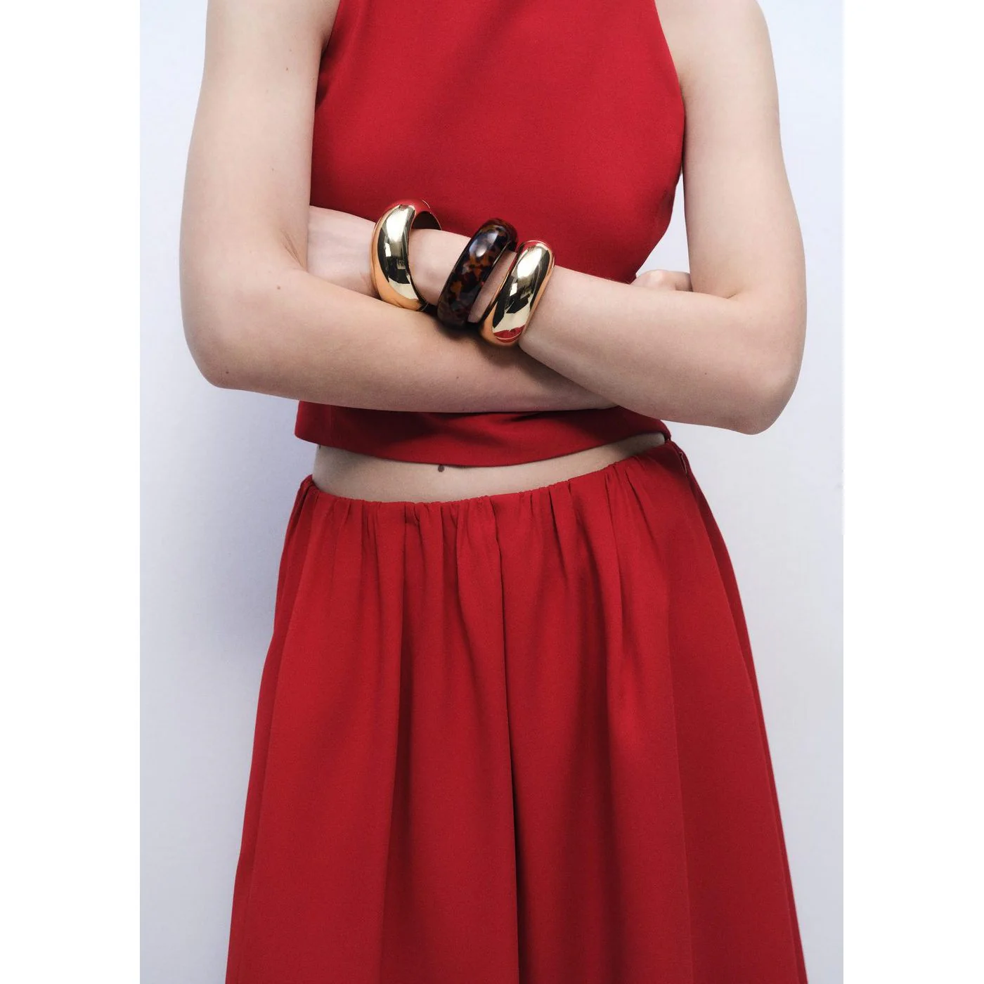 Jupe Ikura - Red - Image 6