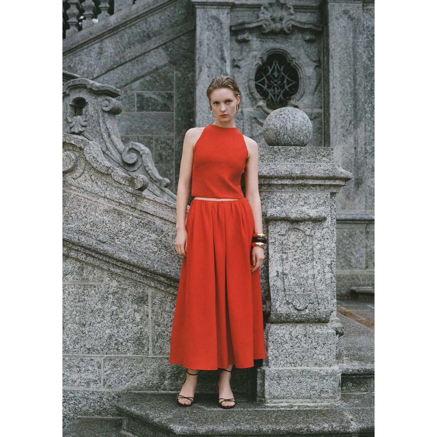 Jupe Ikura - Red - Image 7