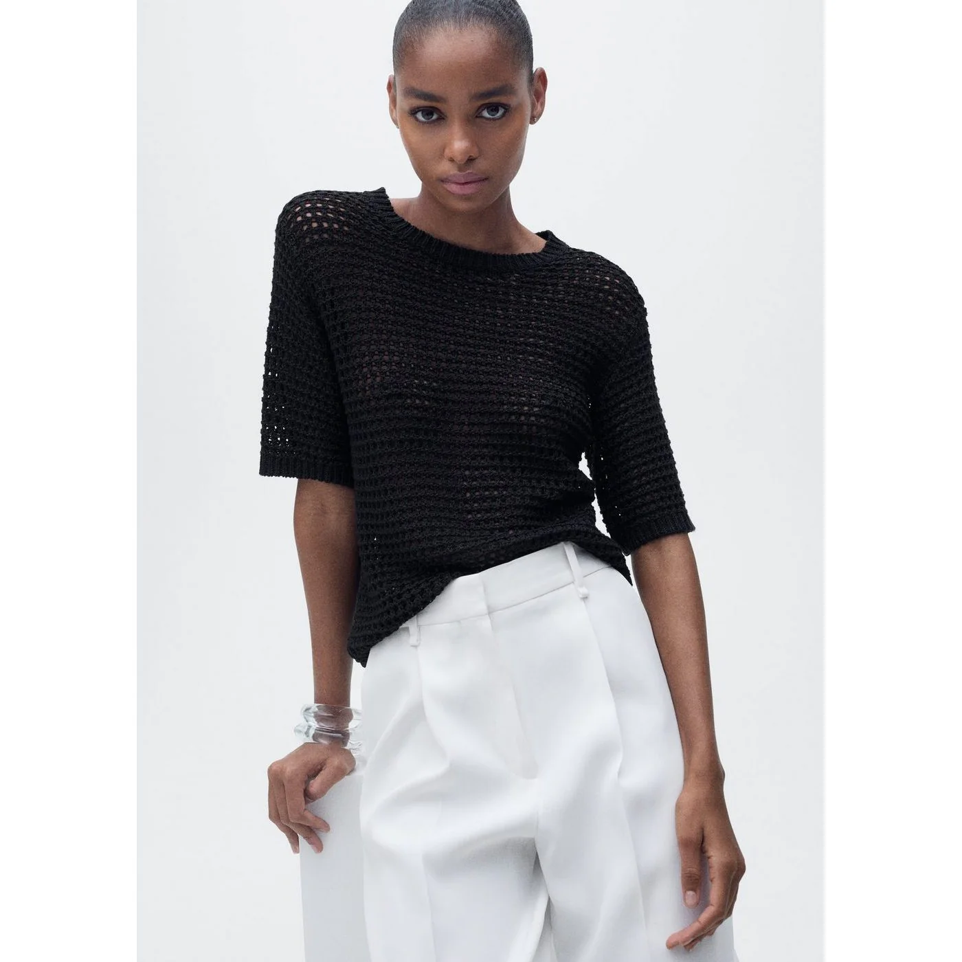 Pull Xarxa - Noir - Image 2