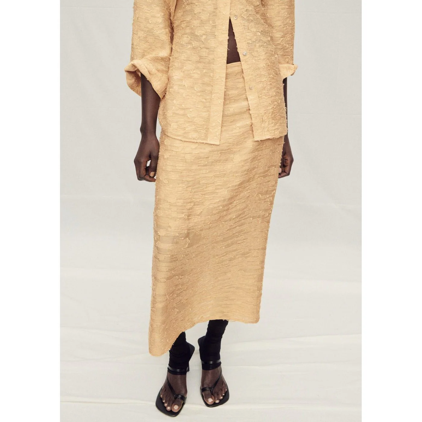 Jupe Lita - Mustard - Image 2