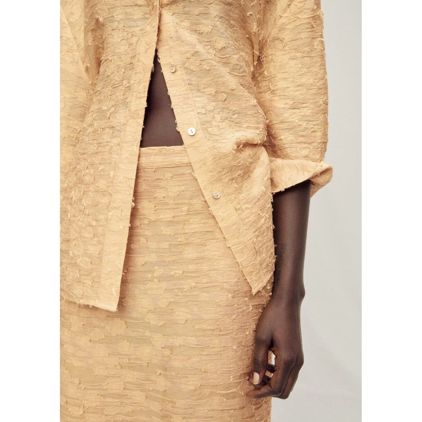 Jupe Lita - Mustard - Image 4