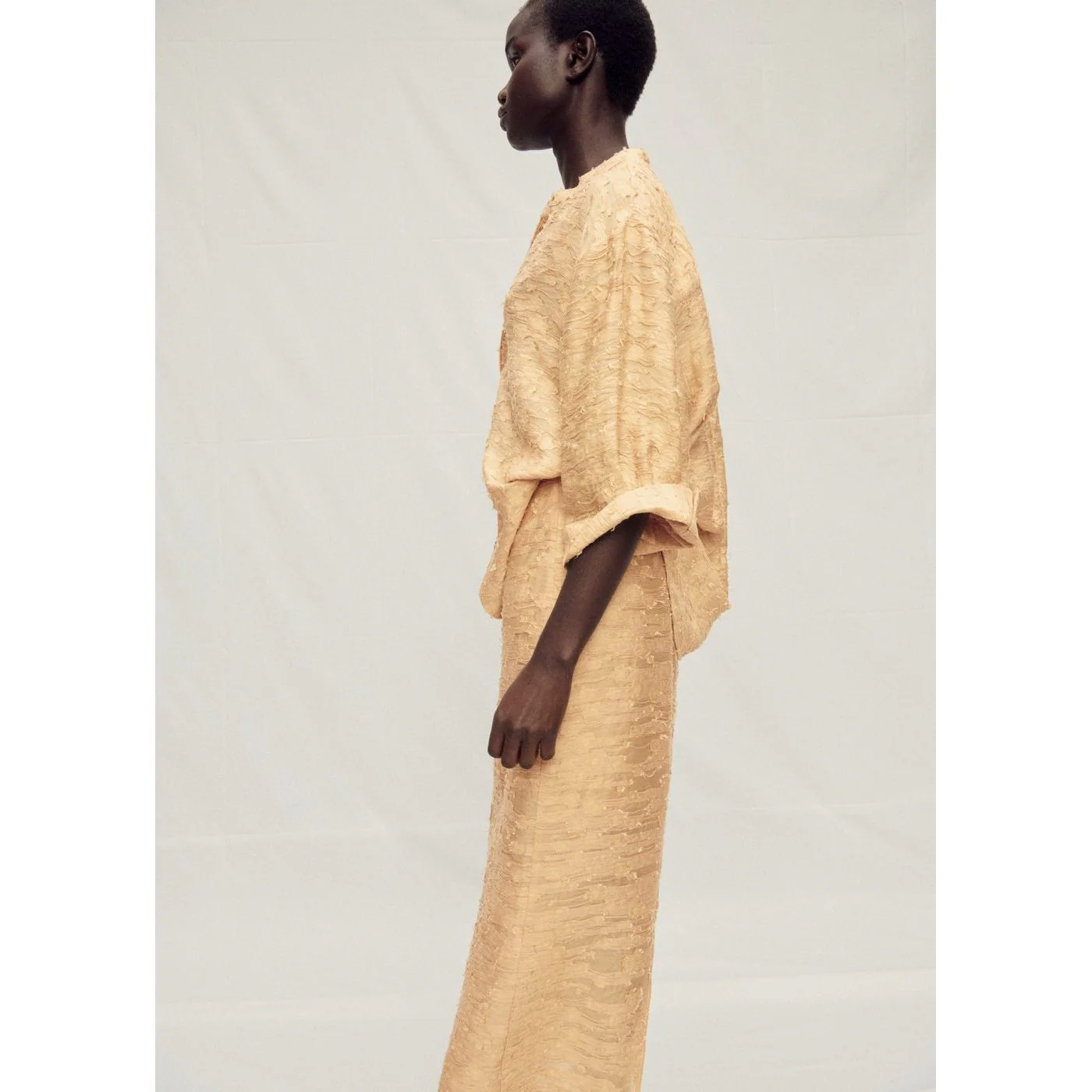 Jupe Lita - Mustard - Image 5