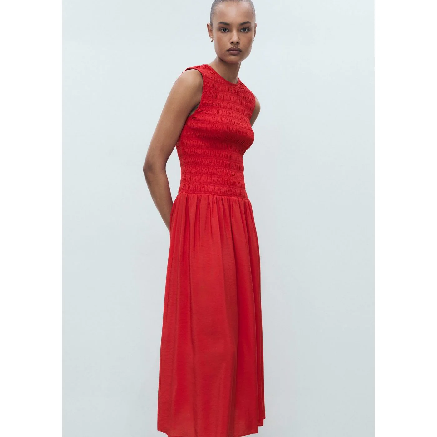 Robe Maya - Red - Image 2