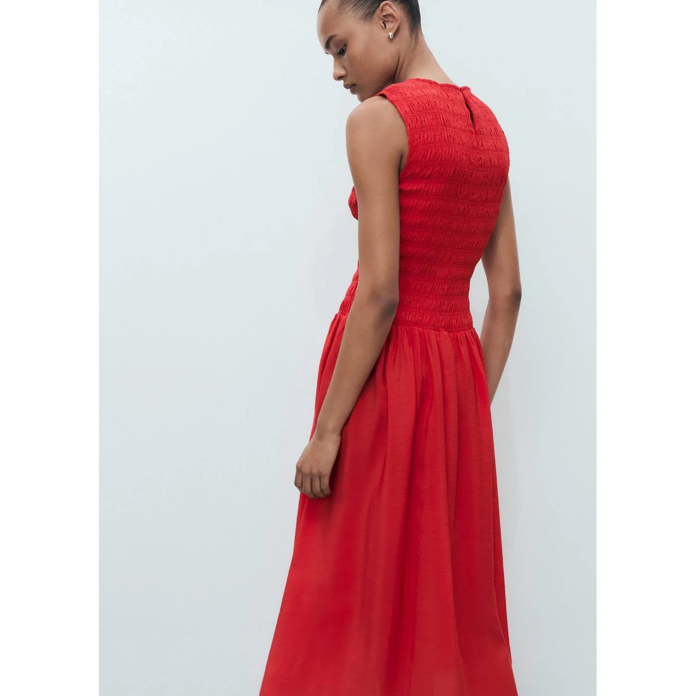 Robe Maya - Red - Image 3