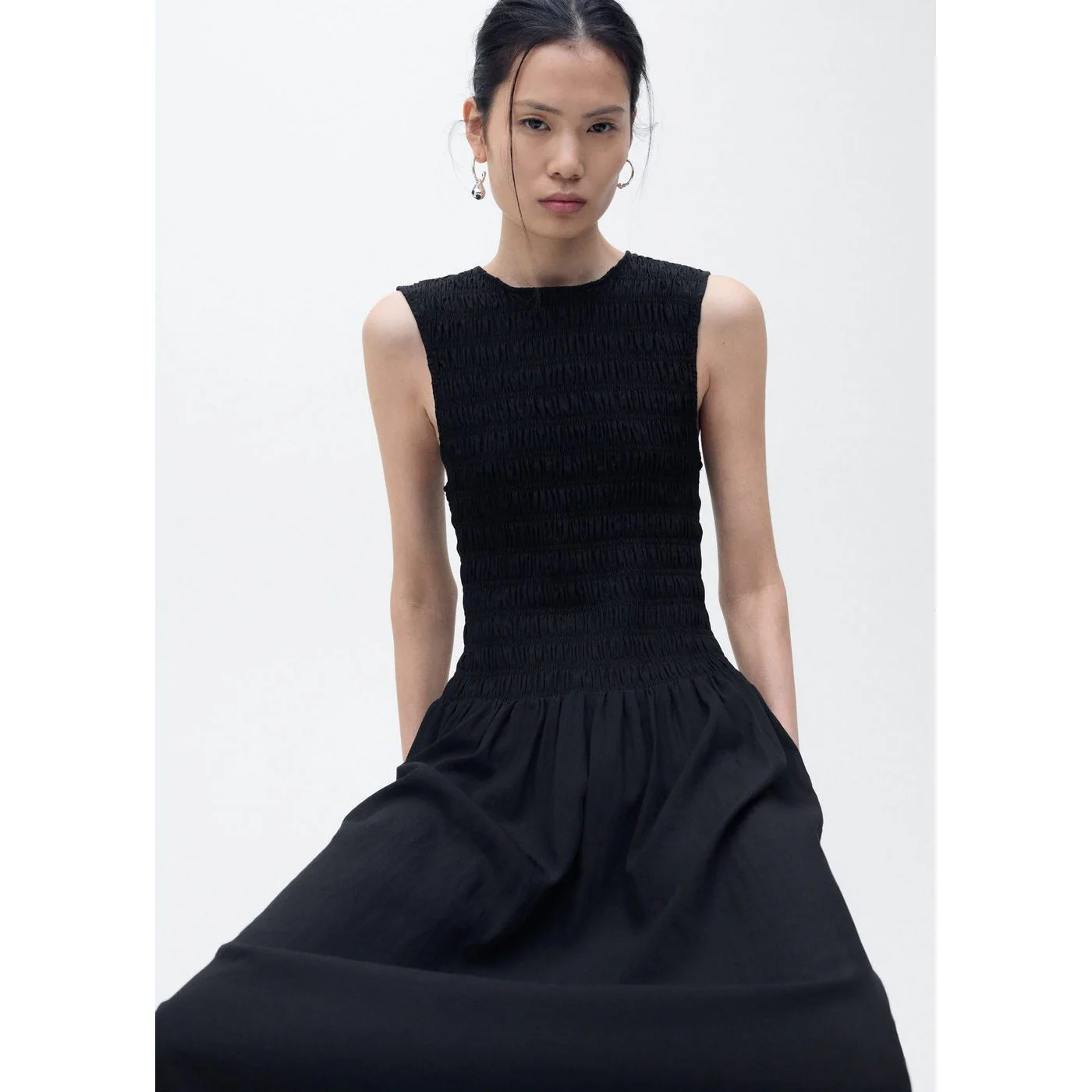 Robe Maya - Black - Image 2
