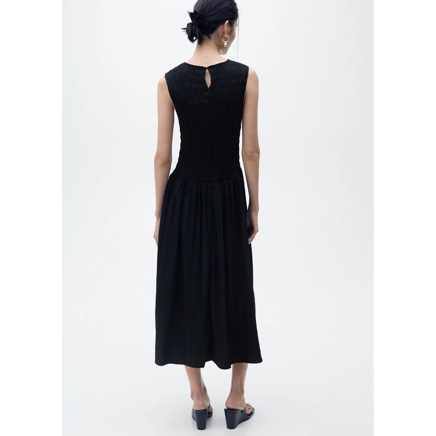 Robe Maya - Black - Image 3