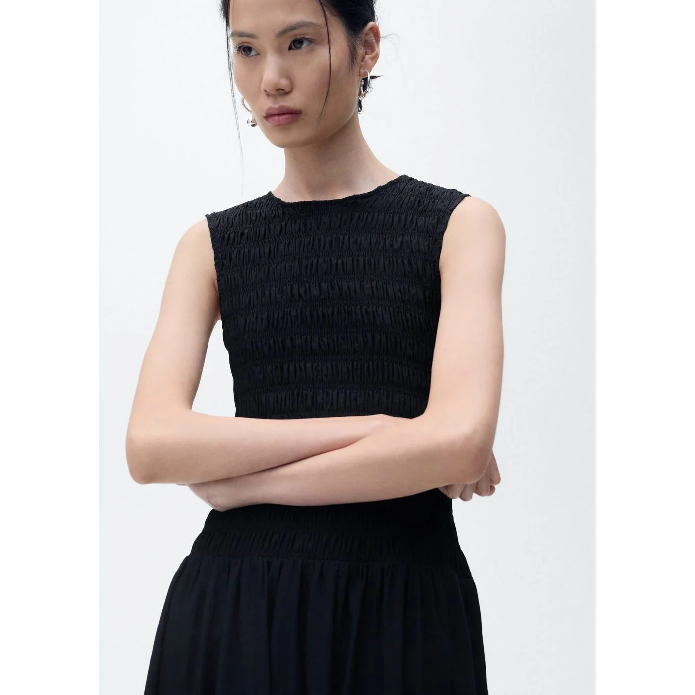 Robe Maya - Black - Image 4