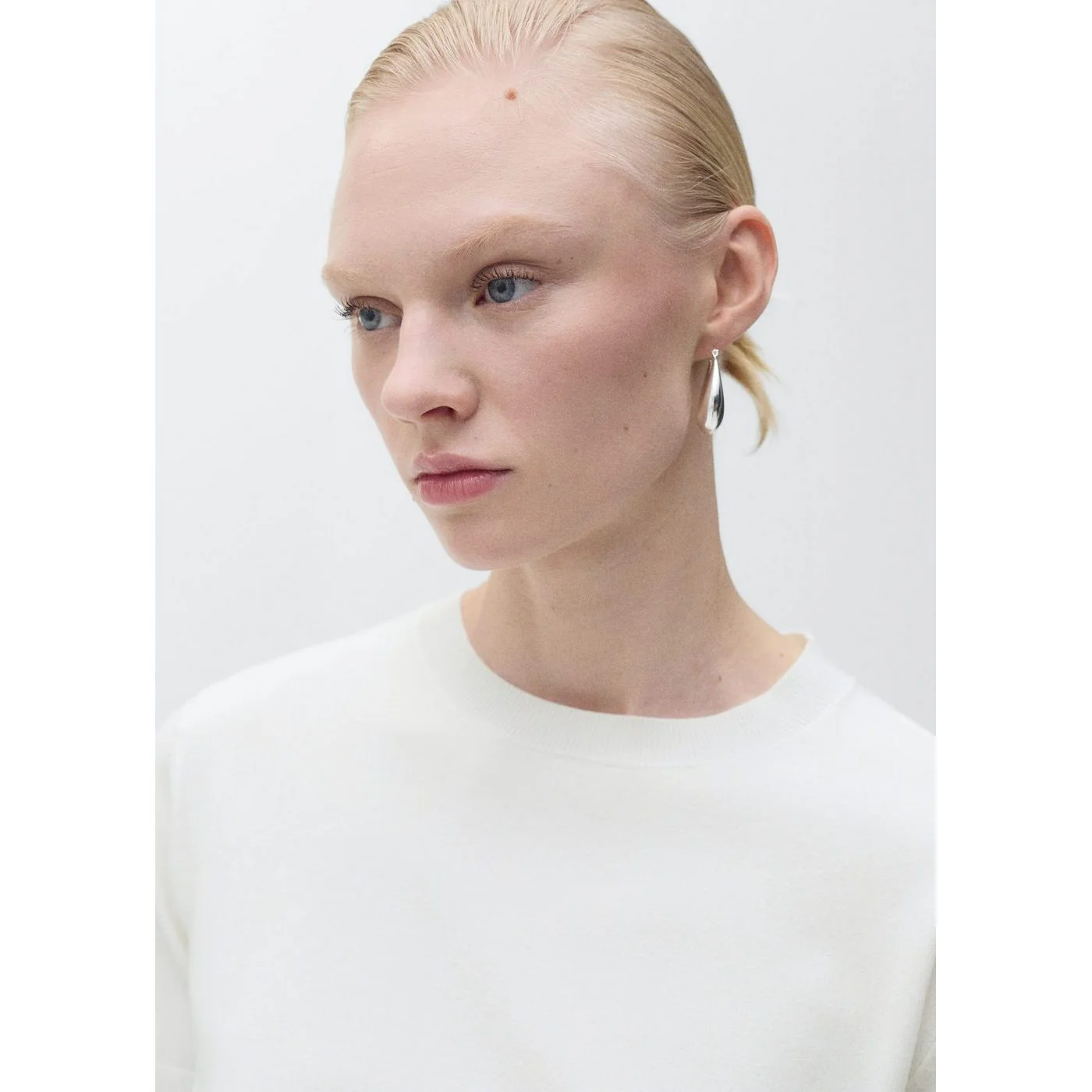 Pull Blanche - White - Image 4
