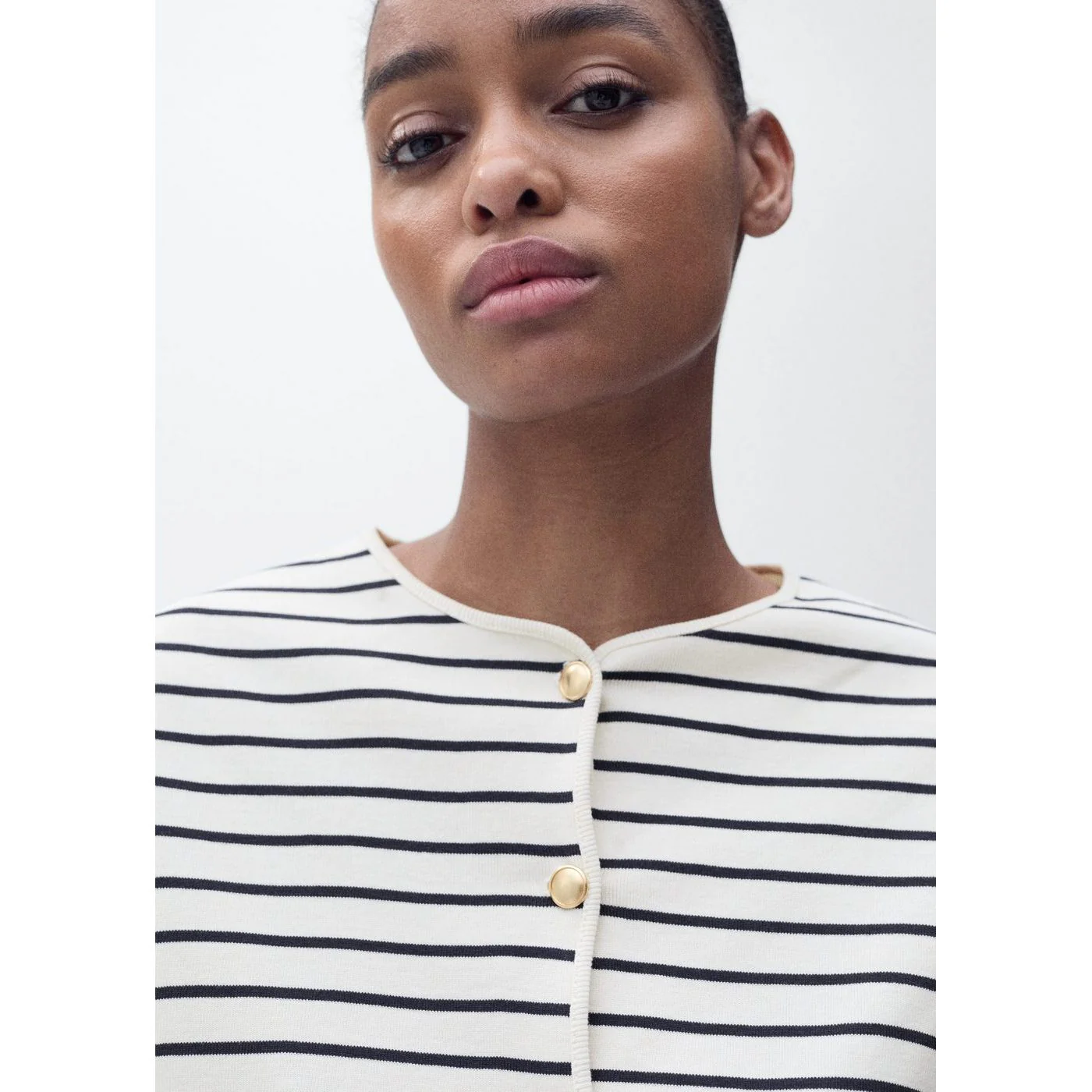Cardigan Porta - Bleu Marine Foncé - Image 5