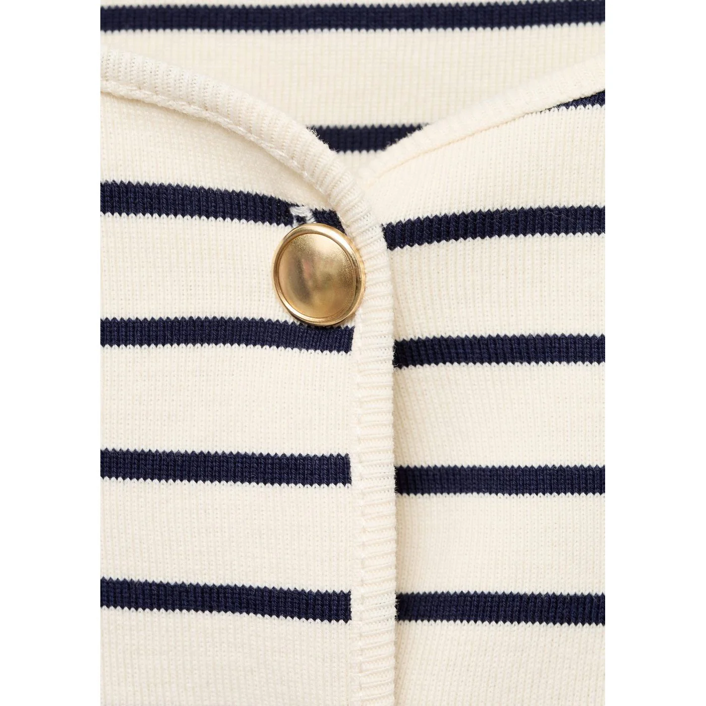 Cardigan Porta - Bleu Marine Foncé - Image 6