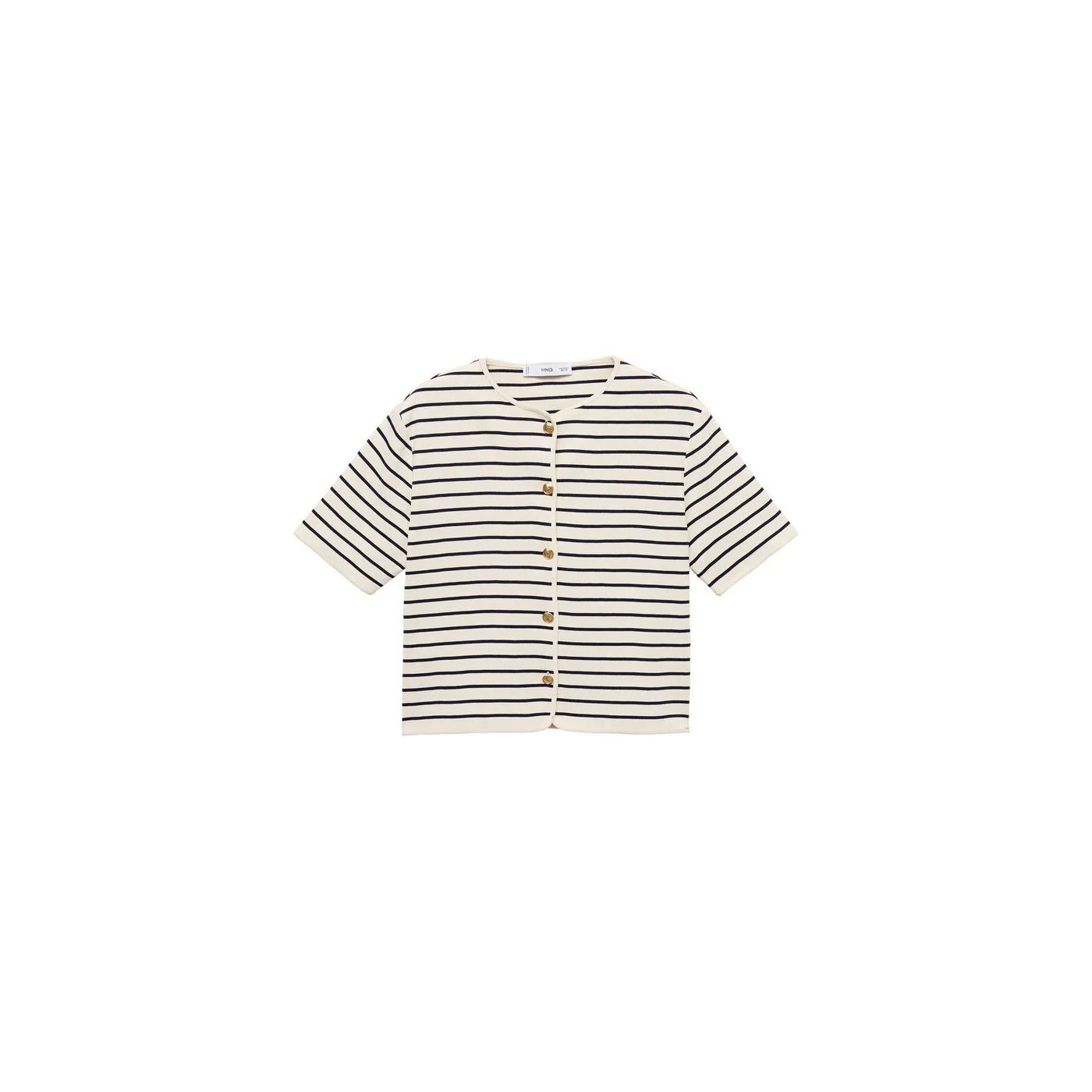 Cardigan Porta - Bleu Marine Foncé - Image 8