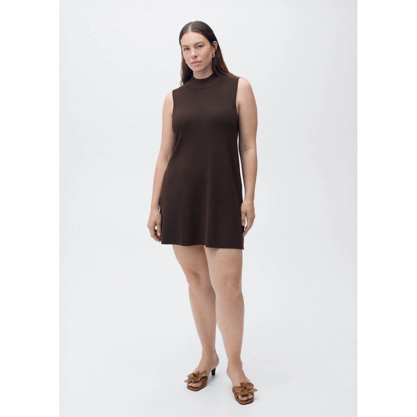 Robe Sesete - Chocolat - Image 4