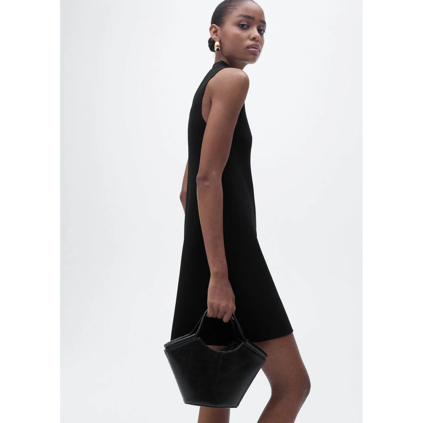 Robe Sesete - Noir - Image 2