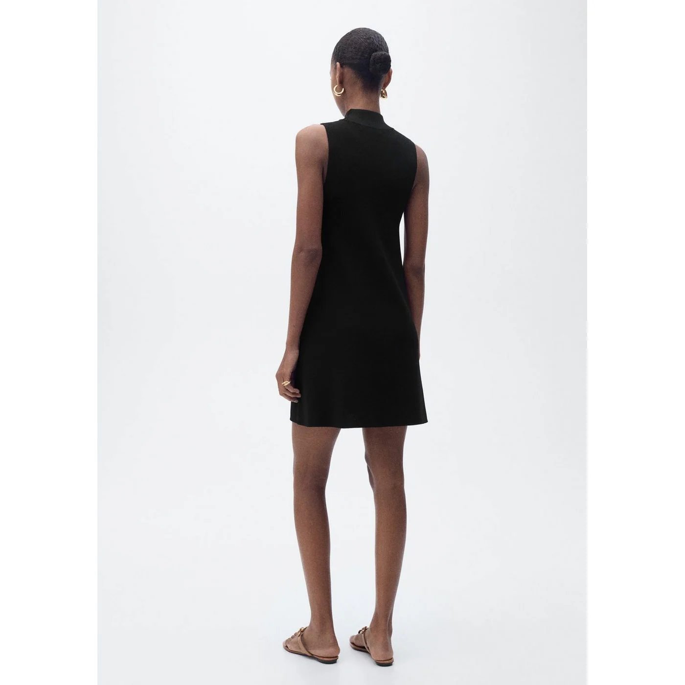 Robe Sesete - Noir - Image 3