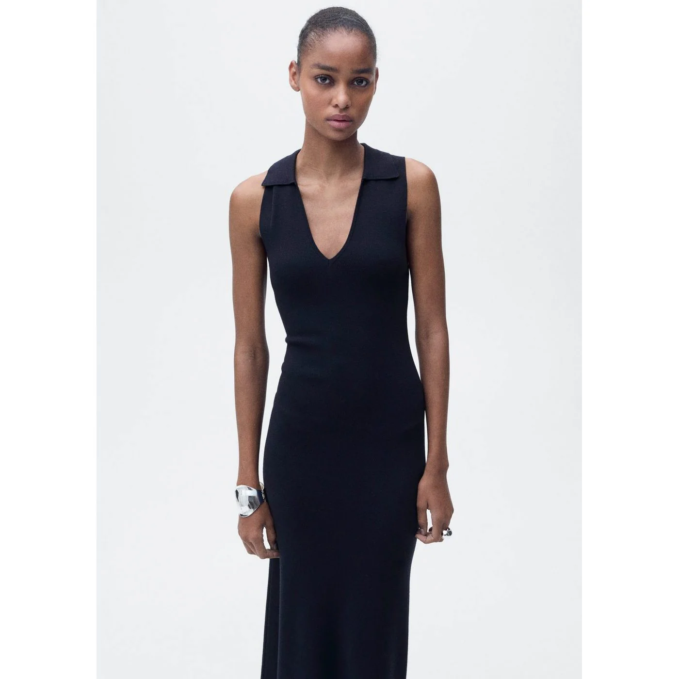 Robe Moiso - Bleu Marine - Image 2