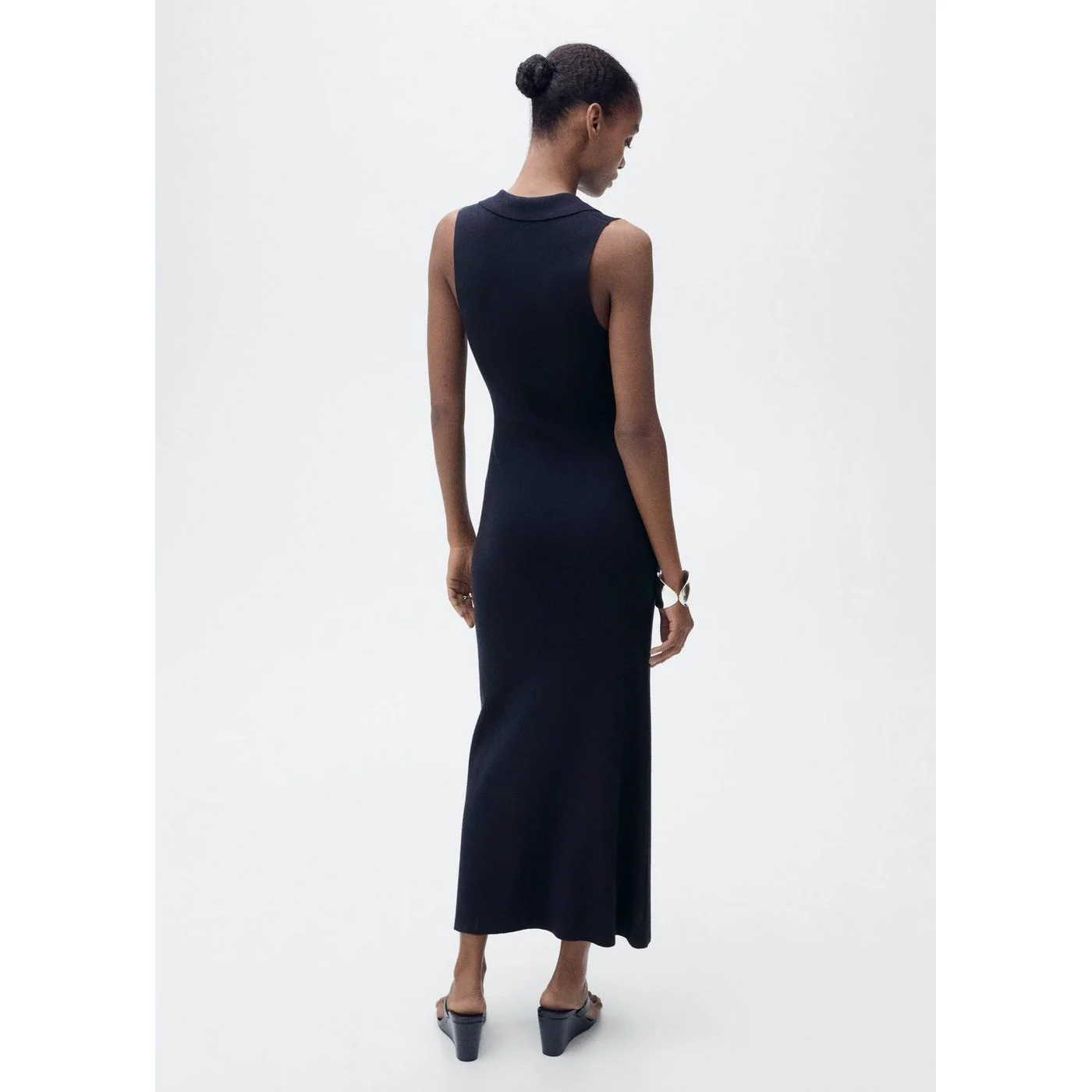 Robe Moiso - Bleu Marine - Image 3