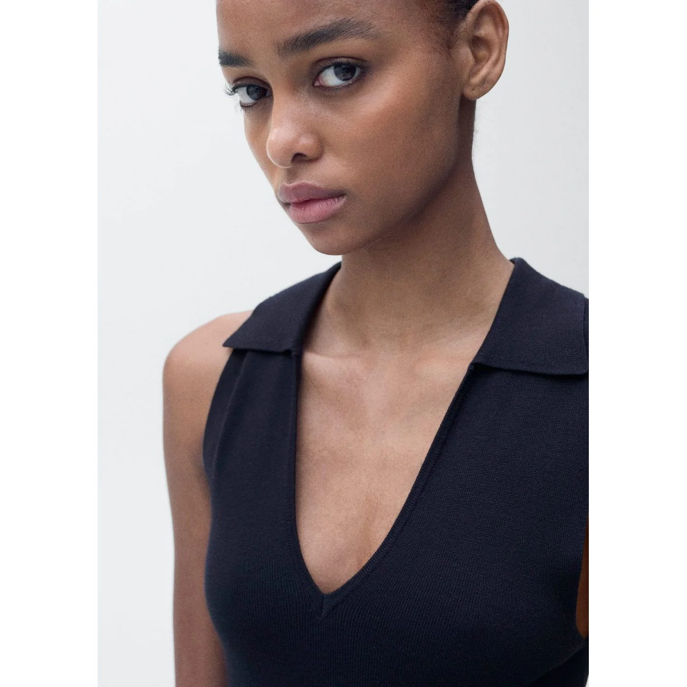 Robe Moiso - Bleu Marine - Image 4