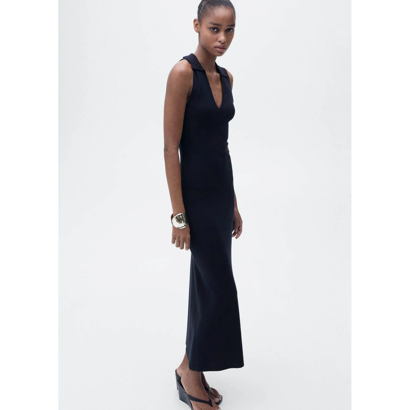 Robe Moiso - Bleu Marine - Image 5