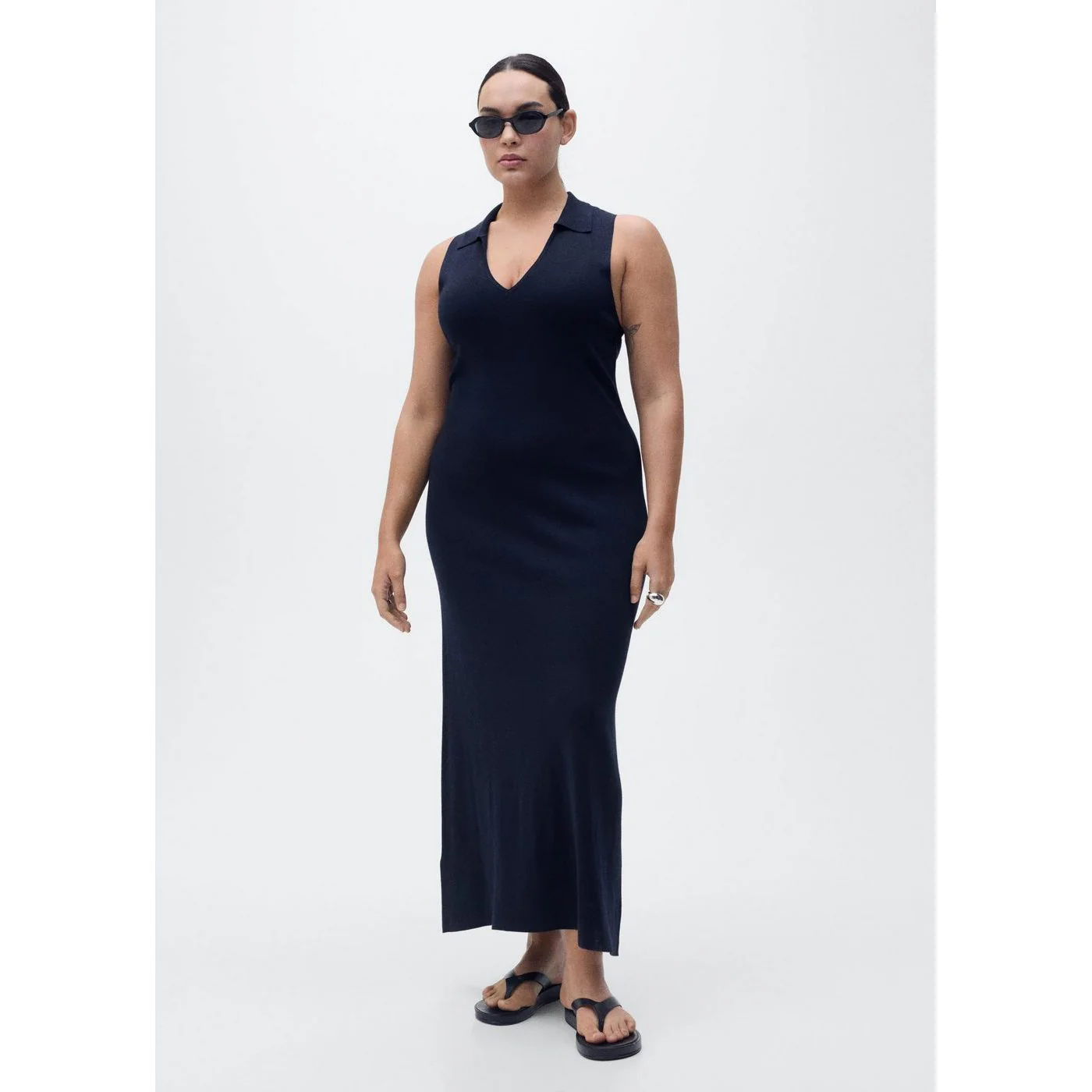 Robe Moiso - Bleu Marine - Image 6