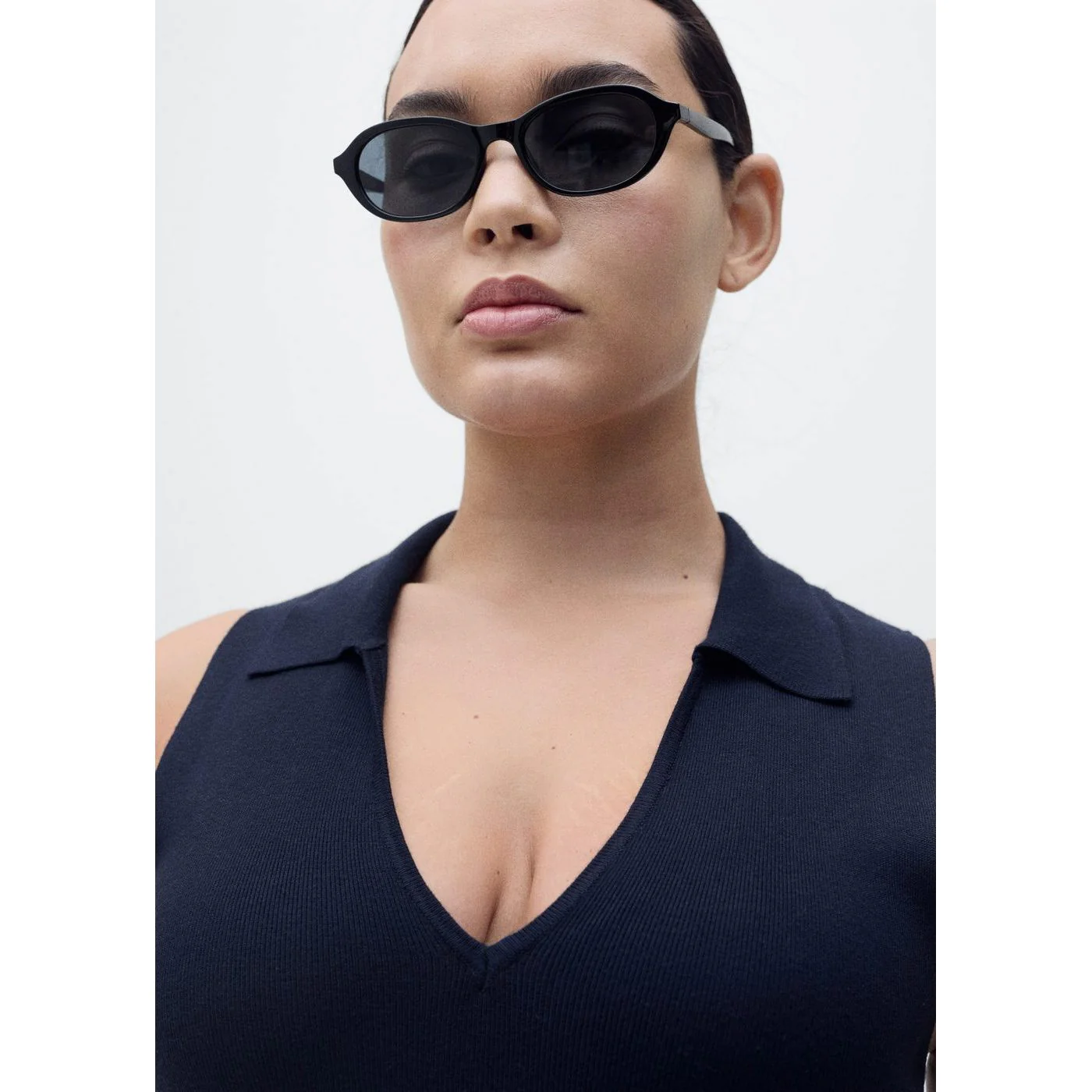 Robe Moiso - Bleu Marine - Image 7