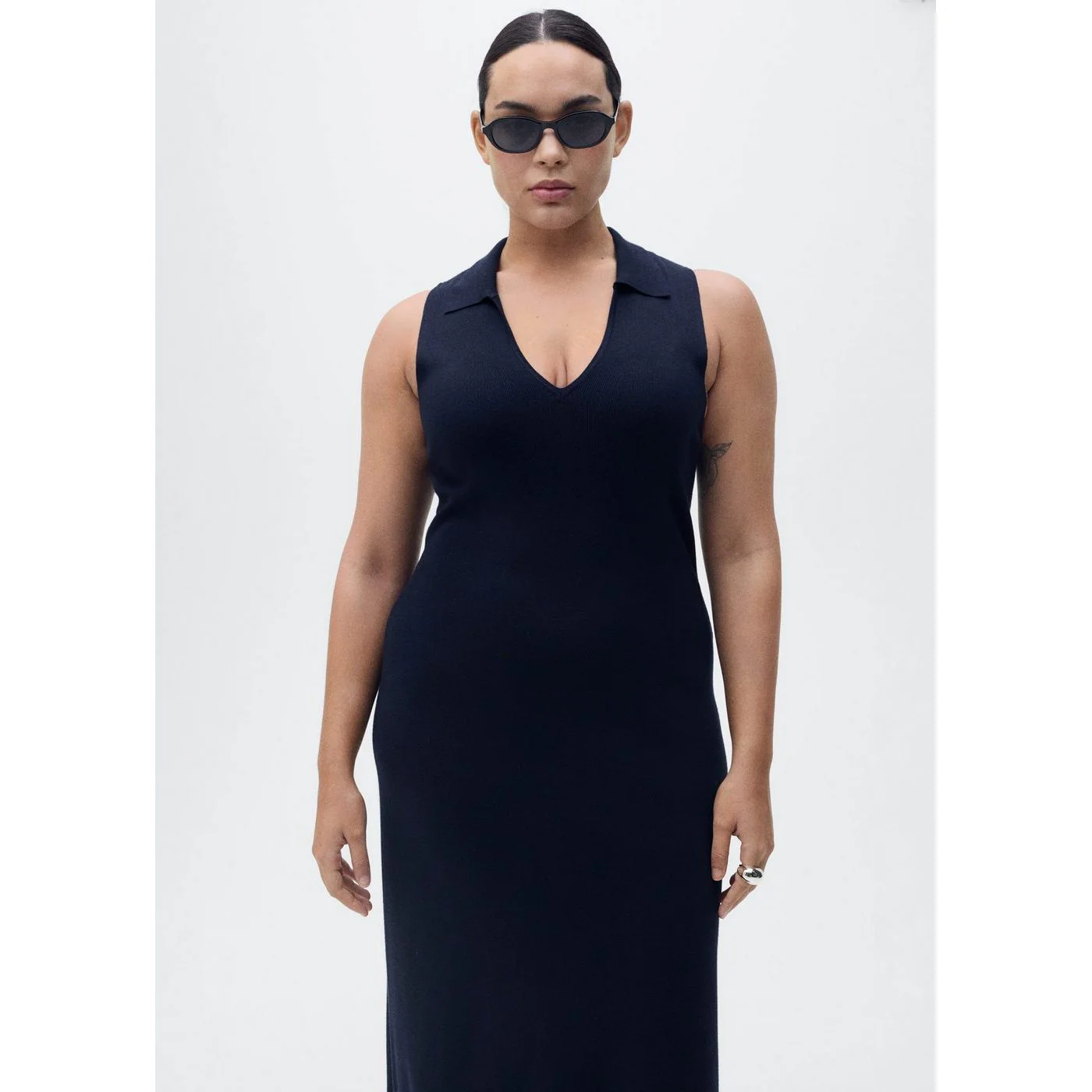 Robe Moiso - Bleu Marine - Image 8