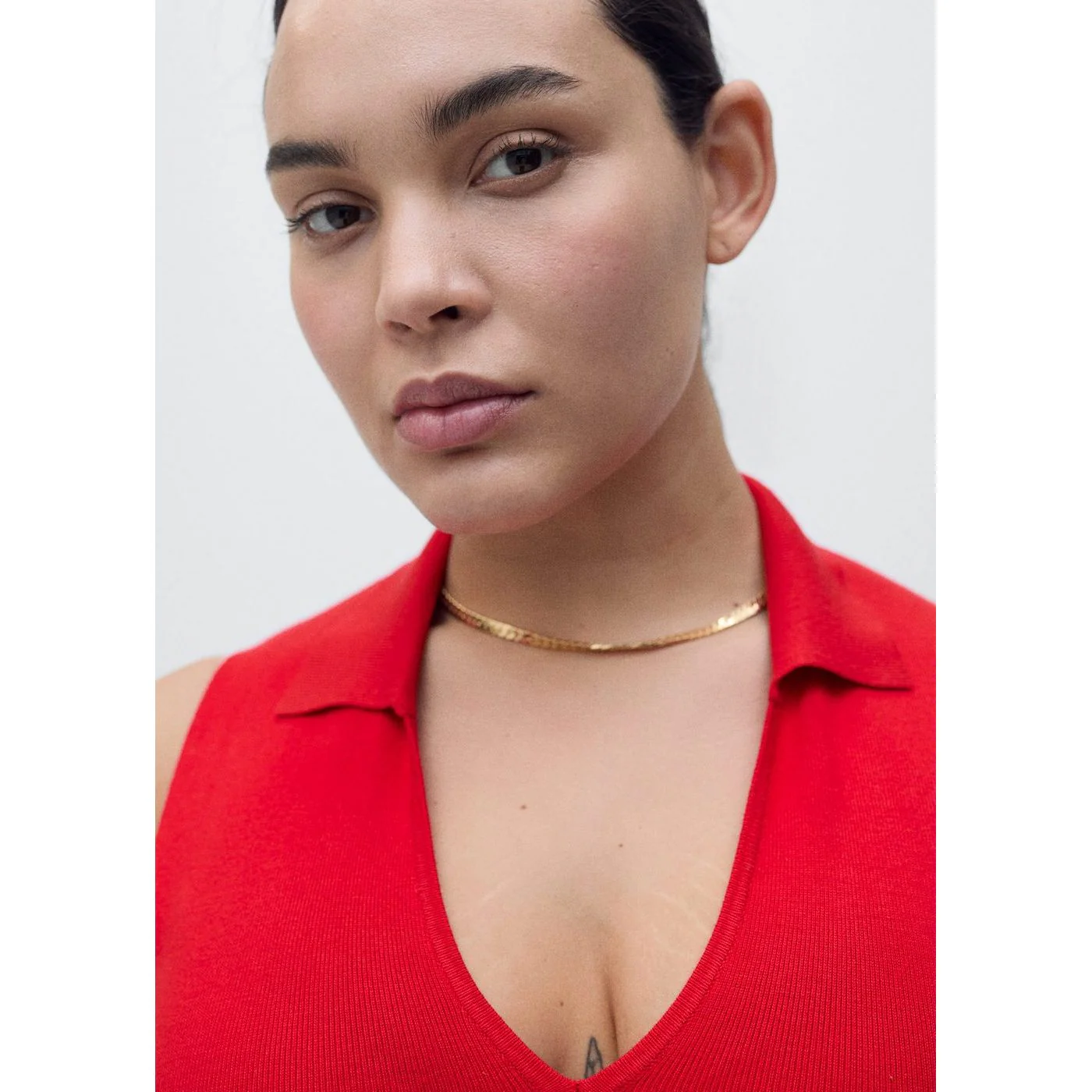 Robe Moiso - Rouge - Image 5