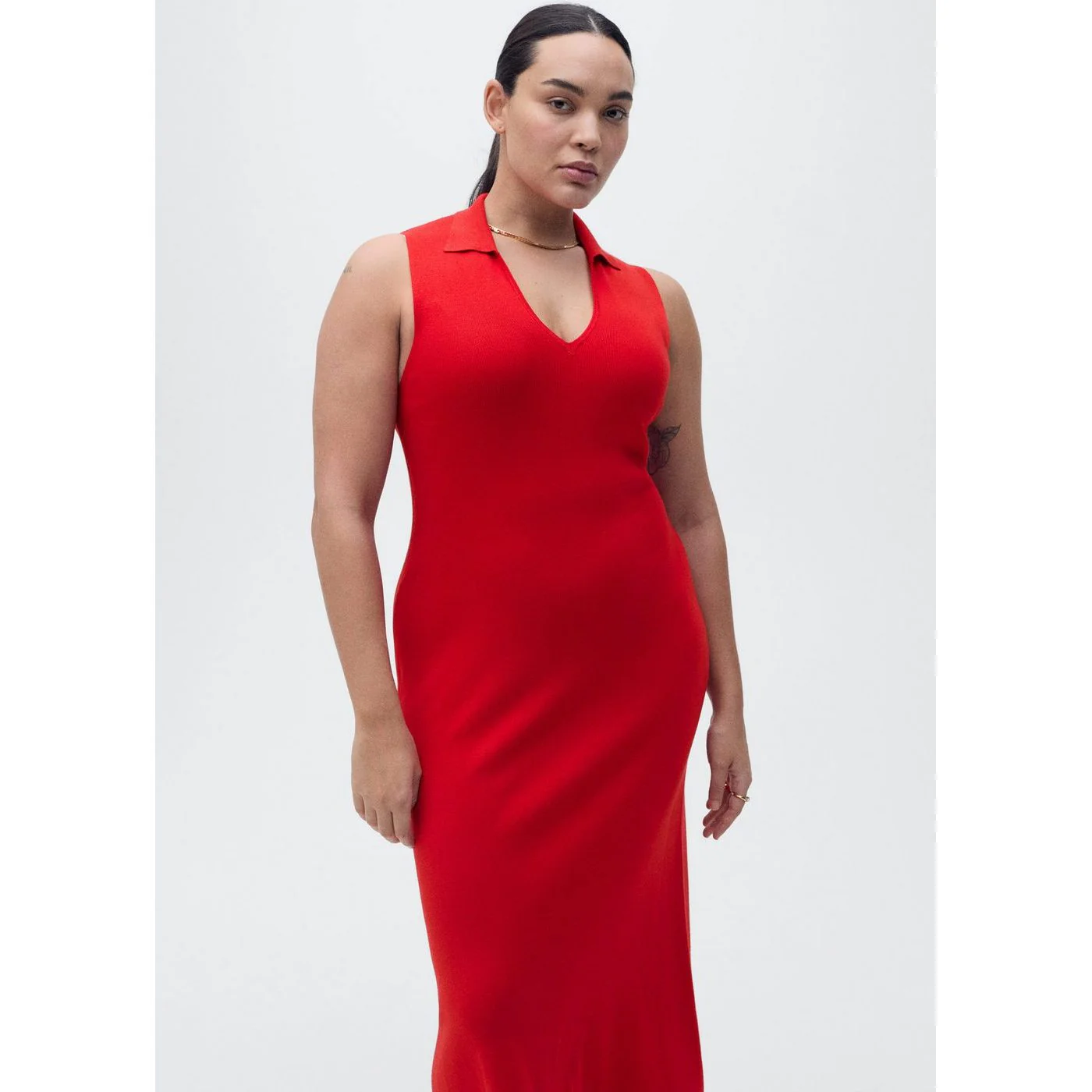 Robe Moiso - Rouge - Image 6