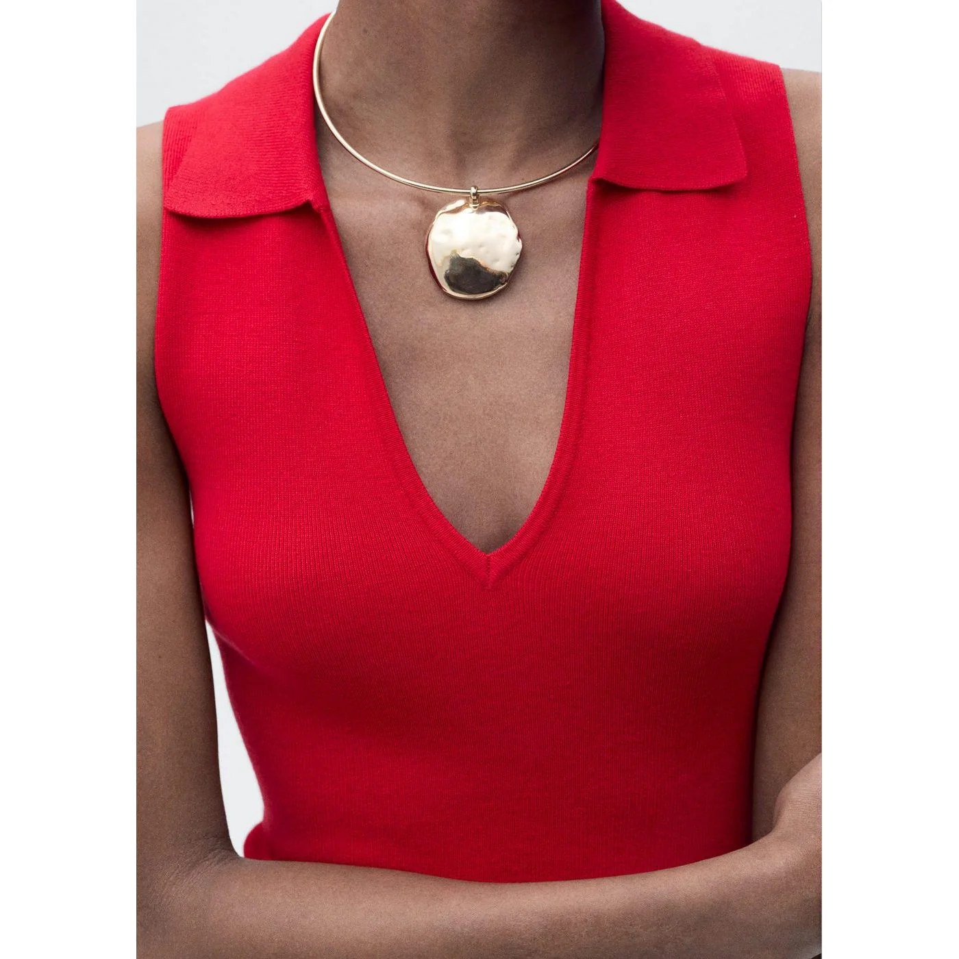 Robe Moiso - Rouge - Image 7