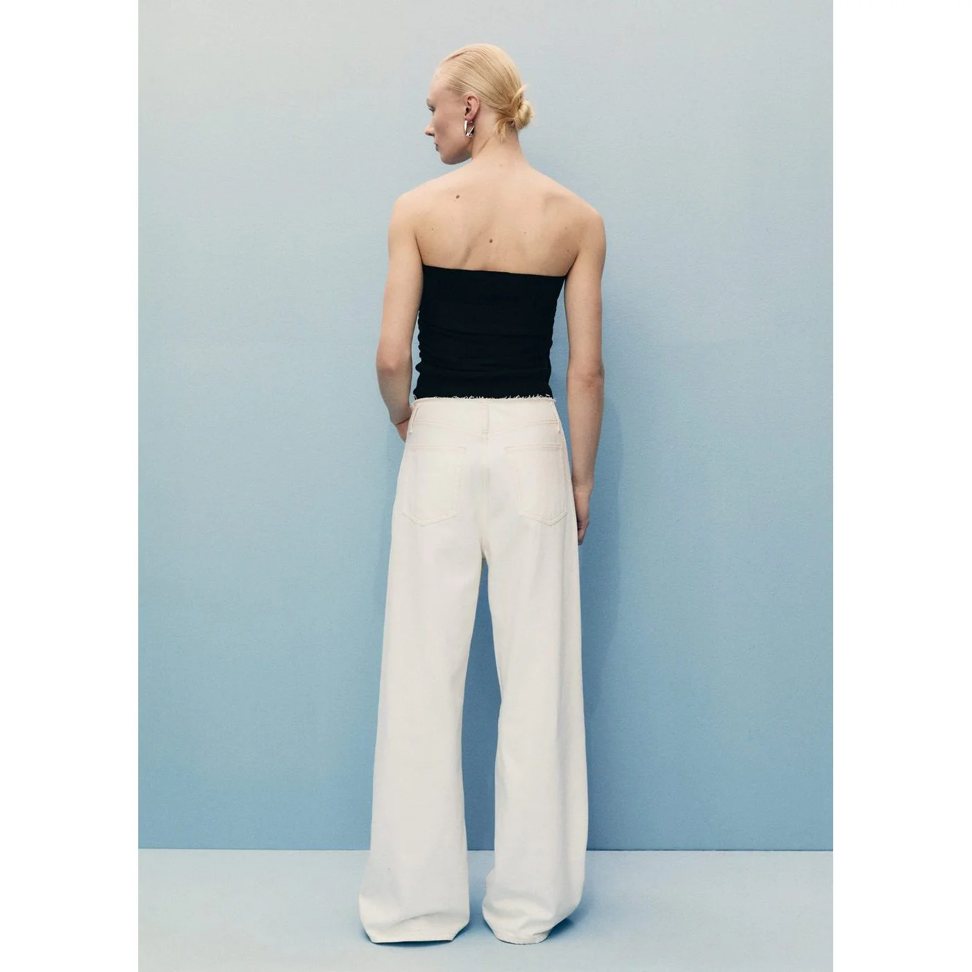 Pantalon Maddy - Blanc Cassé - Image 3