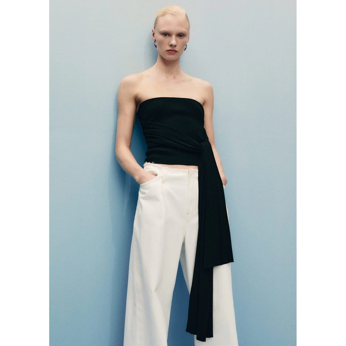 Pantalon Maddy - Blanc Cassé - Image 4