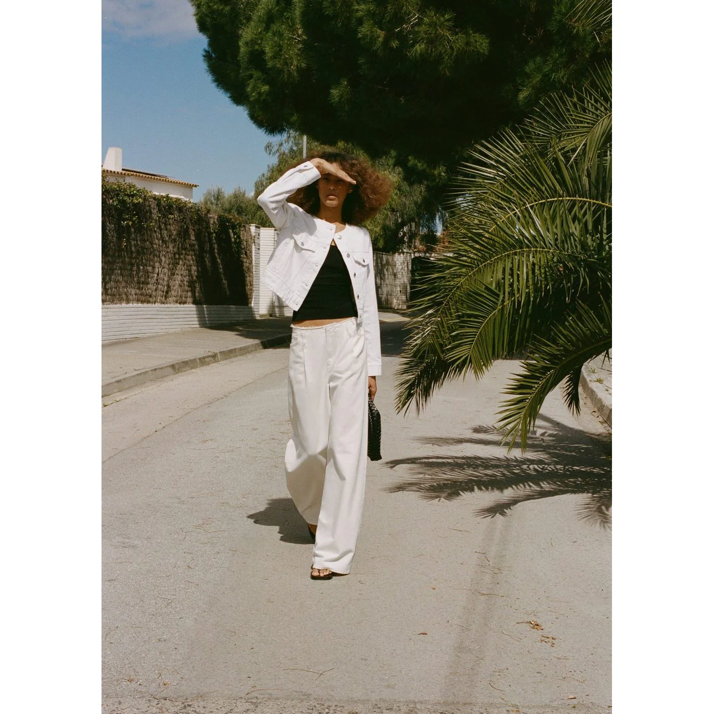 Pantalon Maddy - Blanc Cassé - Image 5
