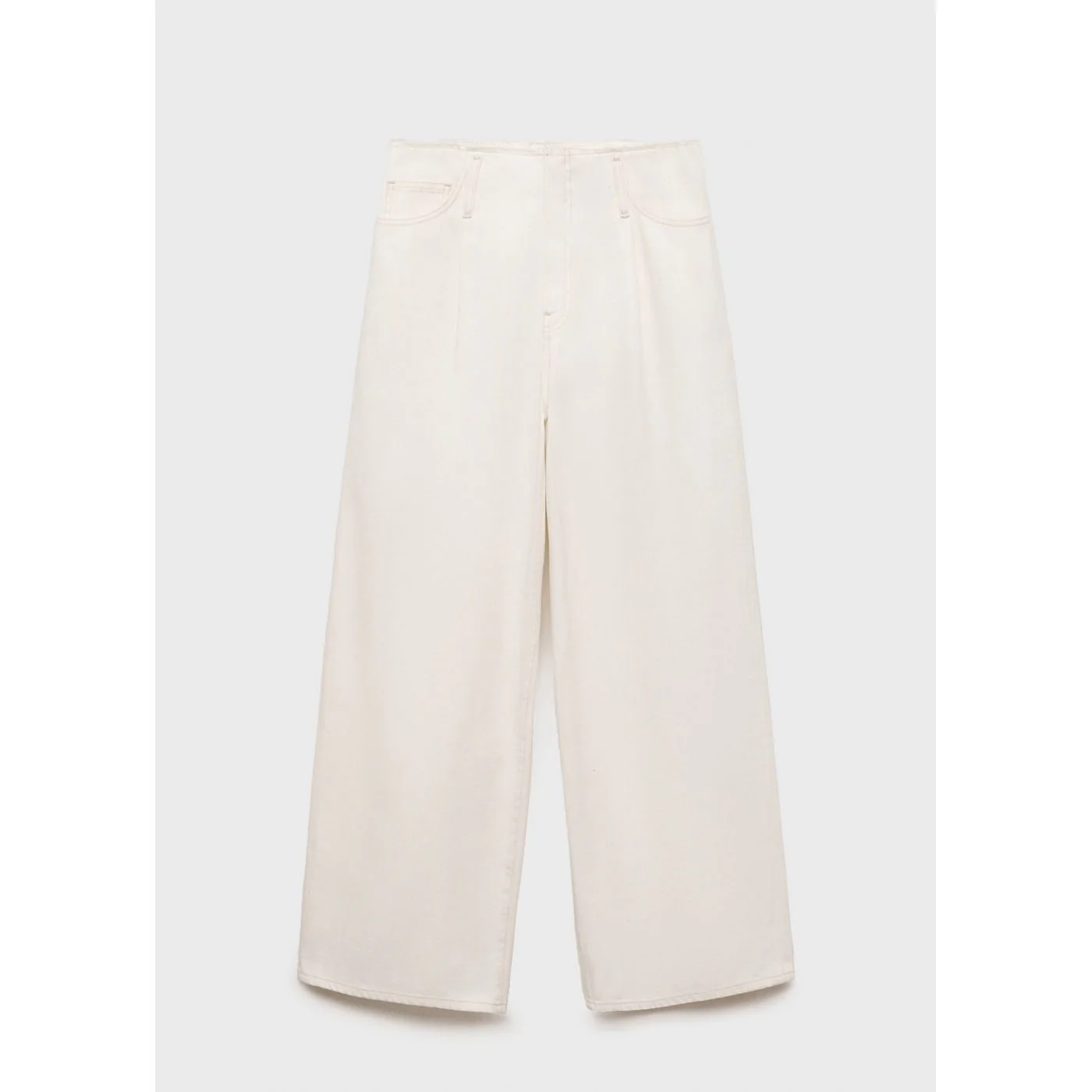 Pantalon Maddy - Blanc Cassé - Image 7