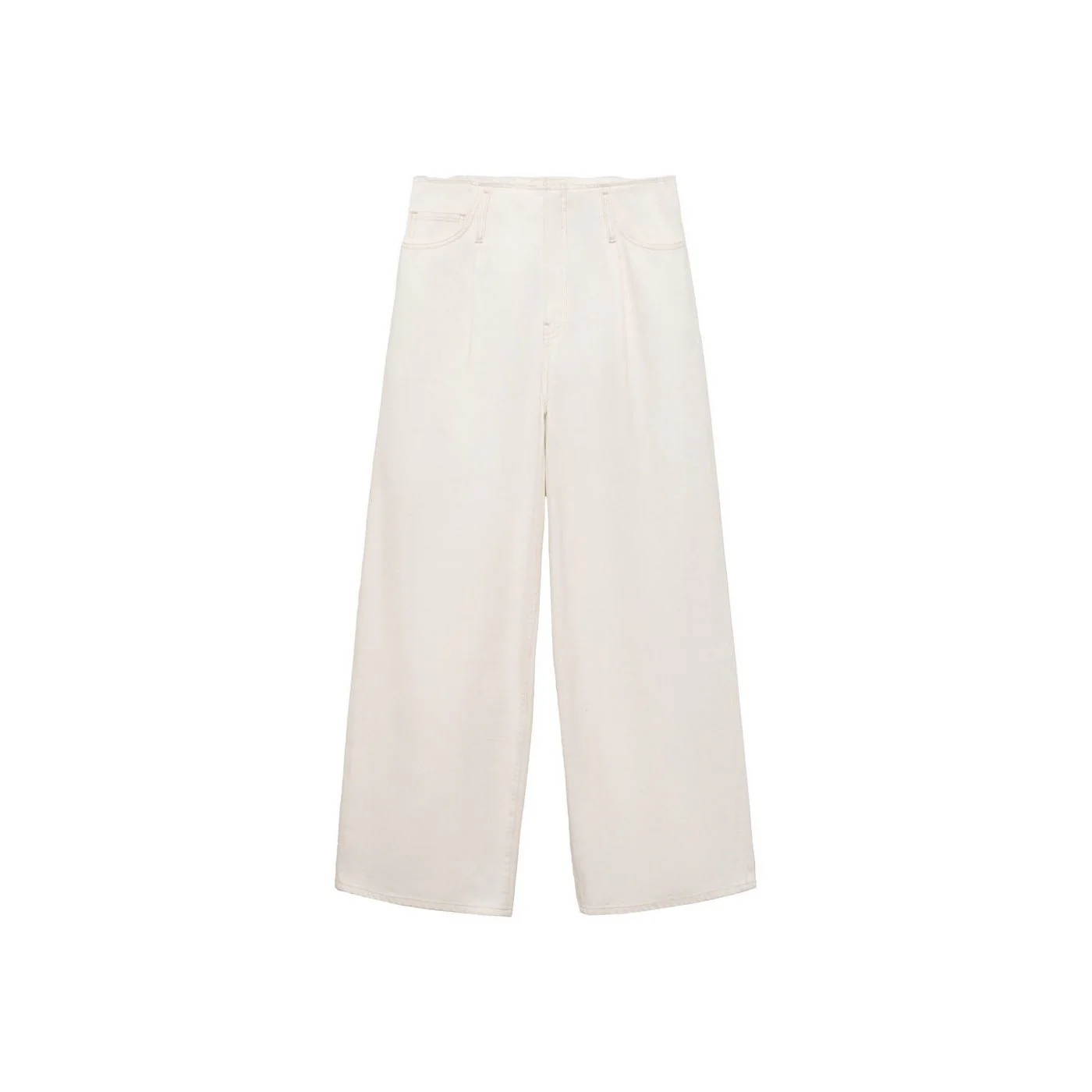 Pantalon Maddy - Blanc Cassé - Image 8