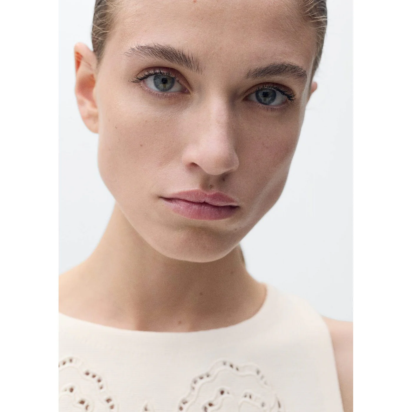 Robe Luciana - Ecru - Image 4