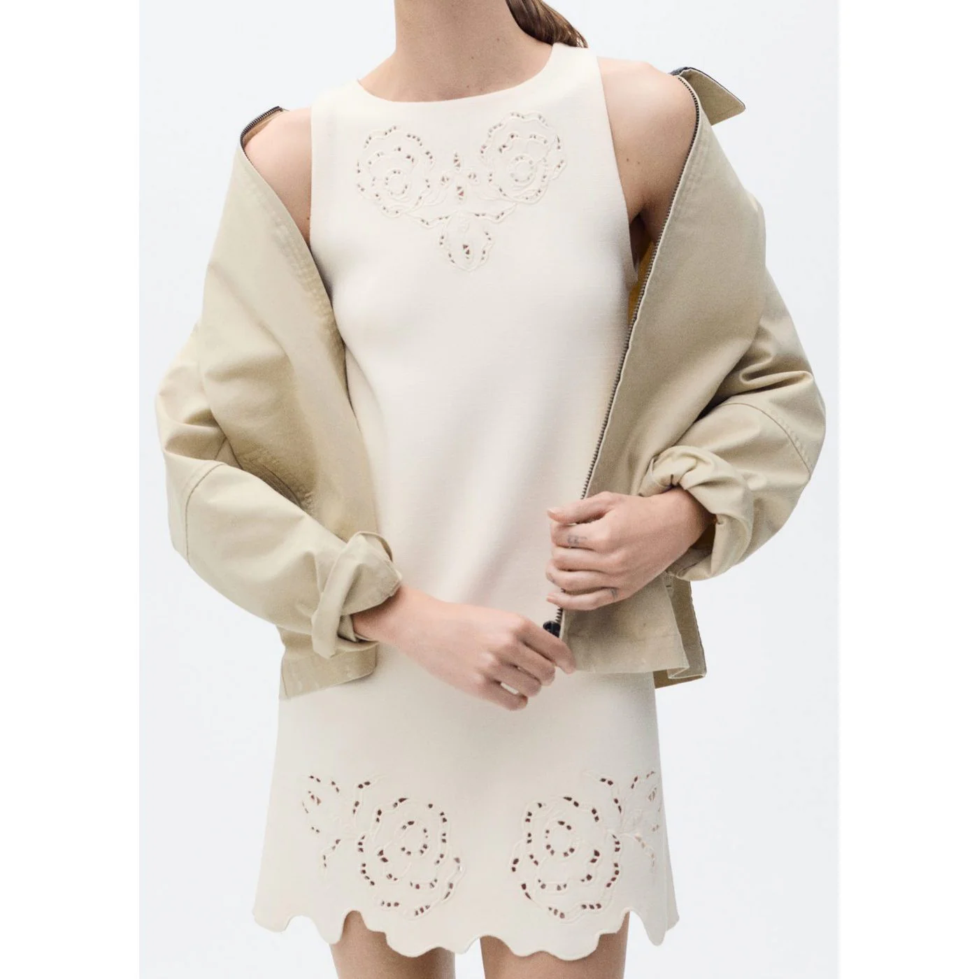 Robe Luciana - Ecru - Image 5