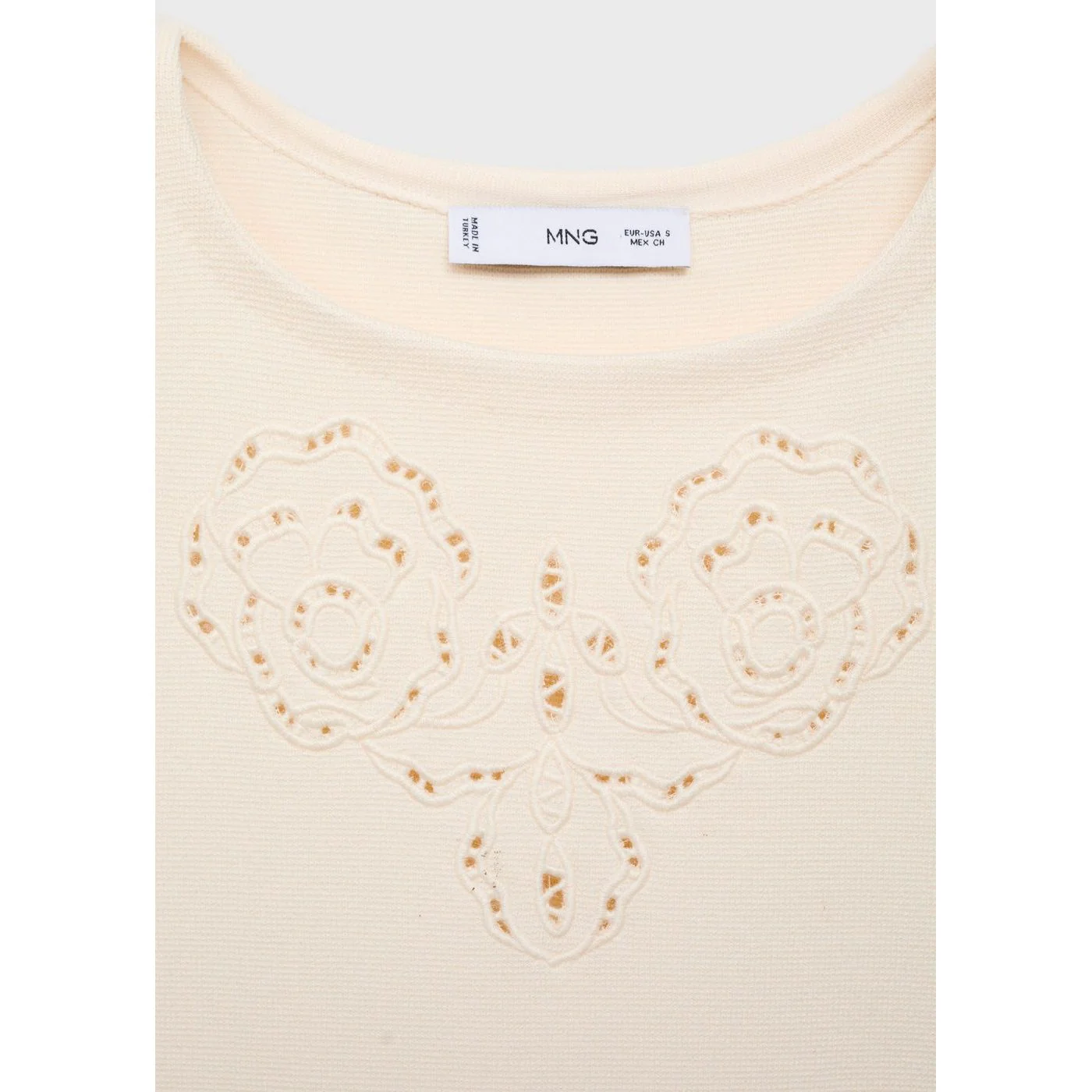 Robe Luciana - Ecru - Image 6