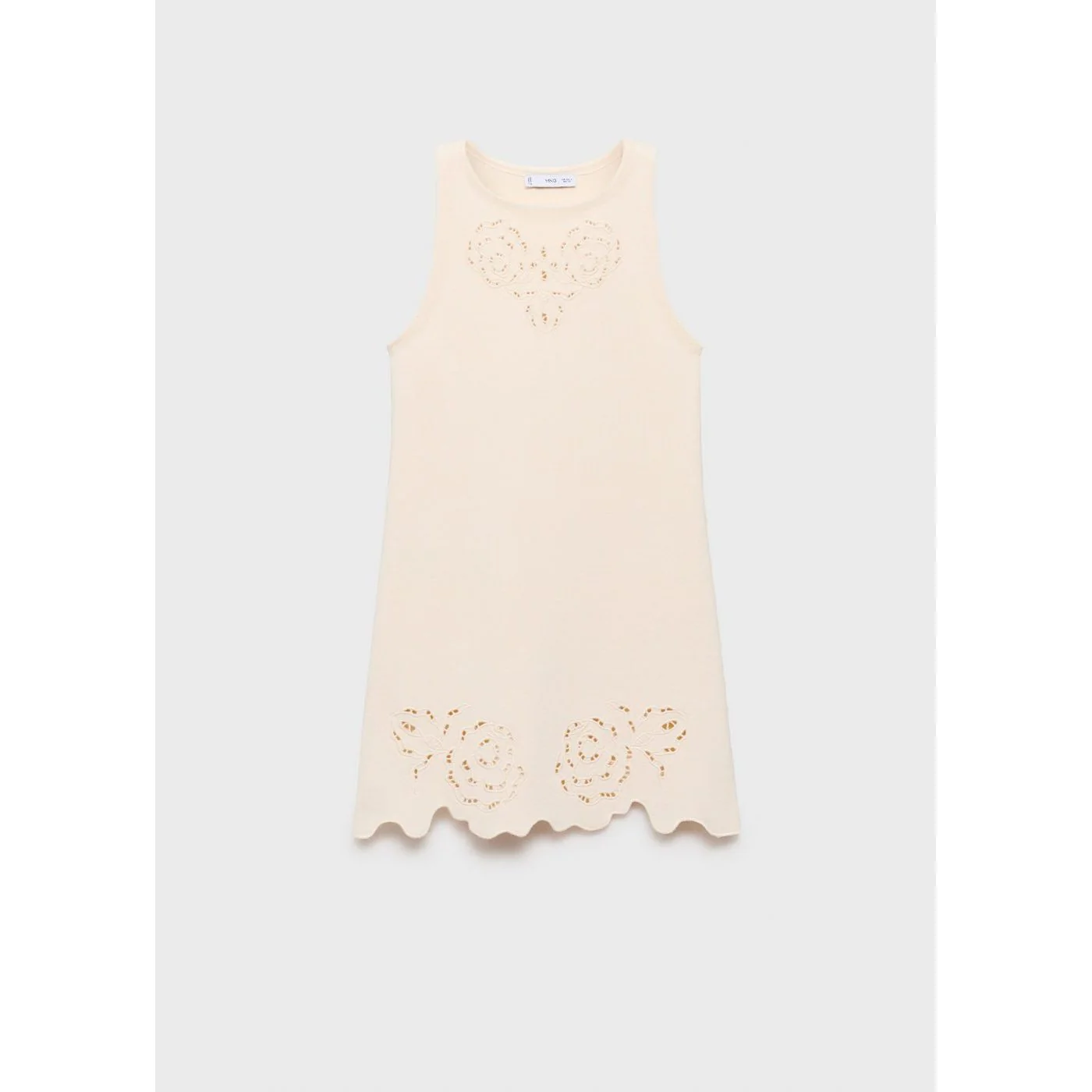 Robe Luciana - Ecru - Image 7