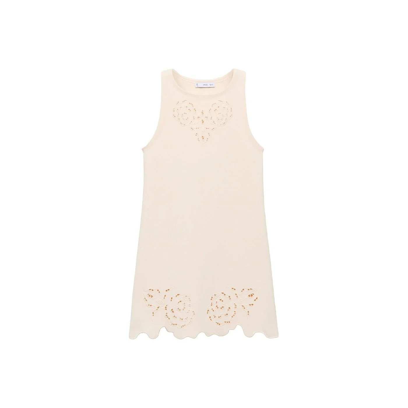 Robe Luciana - Ecru - Image 8