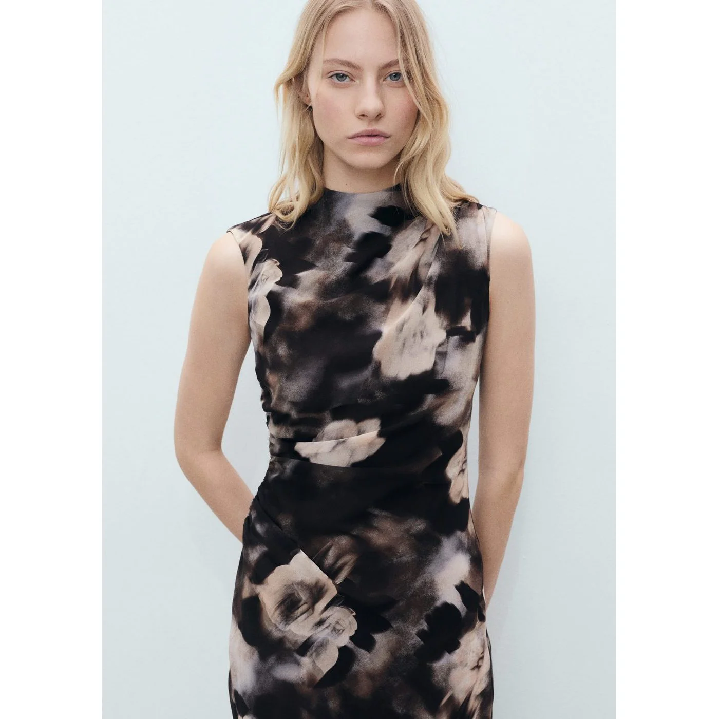 Robe Giada - Brown - Image 2