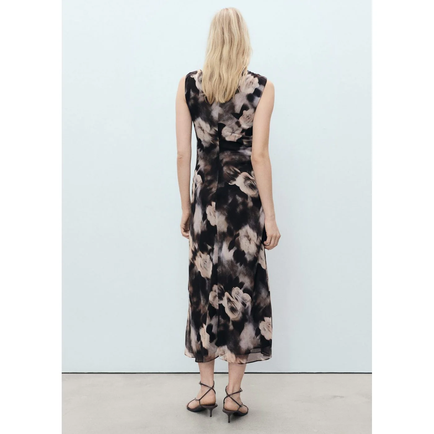 Robe Giada - Brown - Image 3